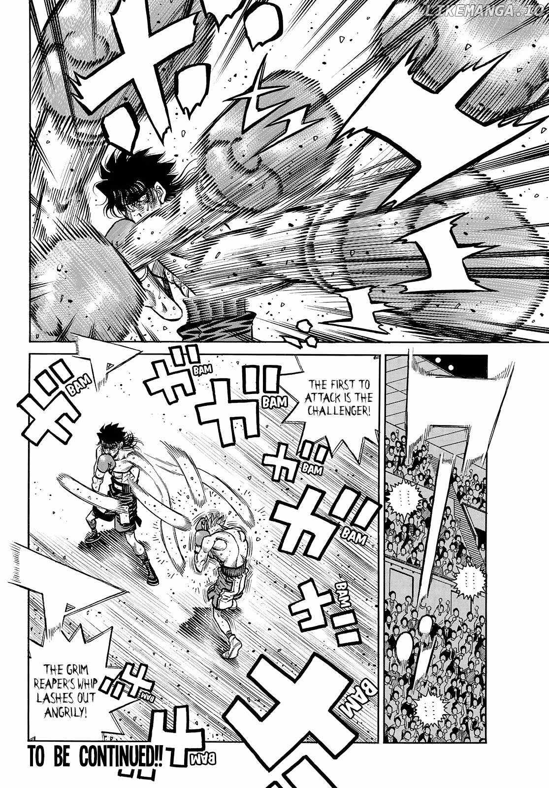 Hajime no Ippo Chapter 1473 12